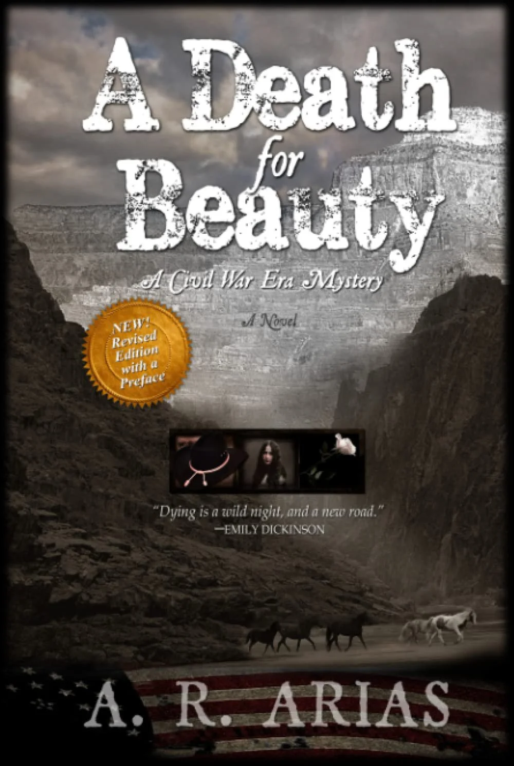 A Death For Beauty - Hardcover Book