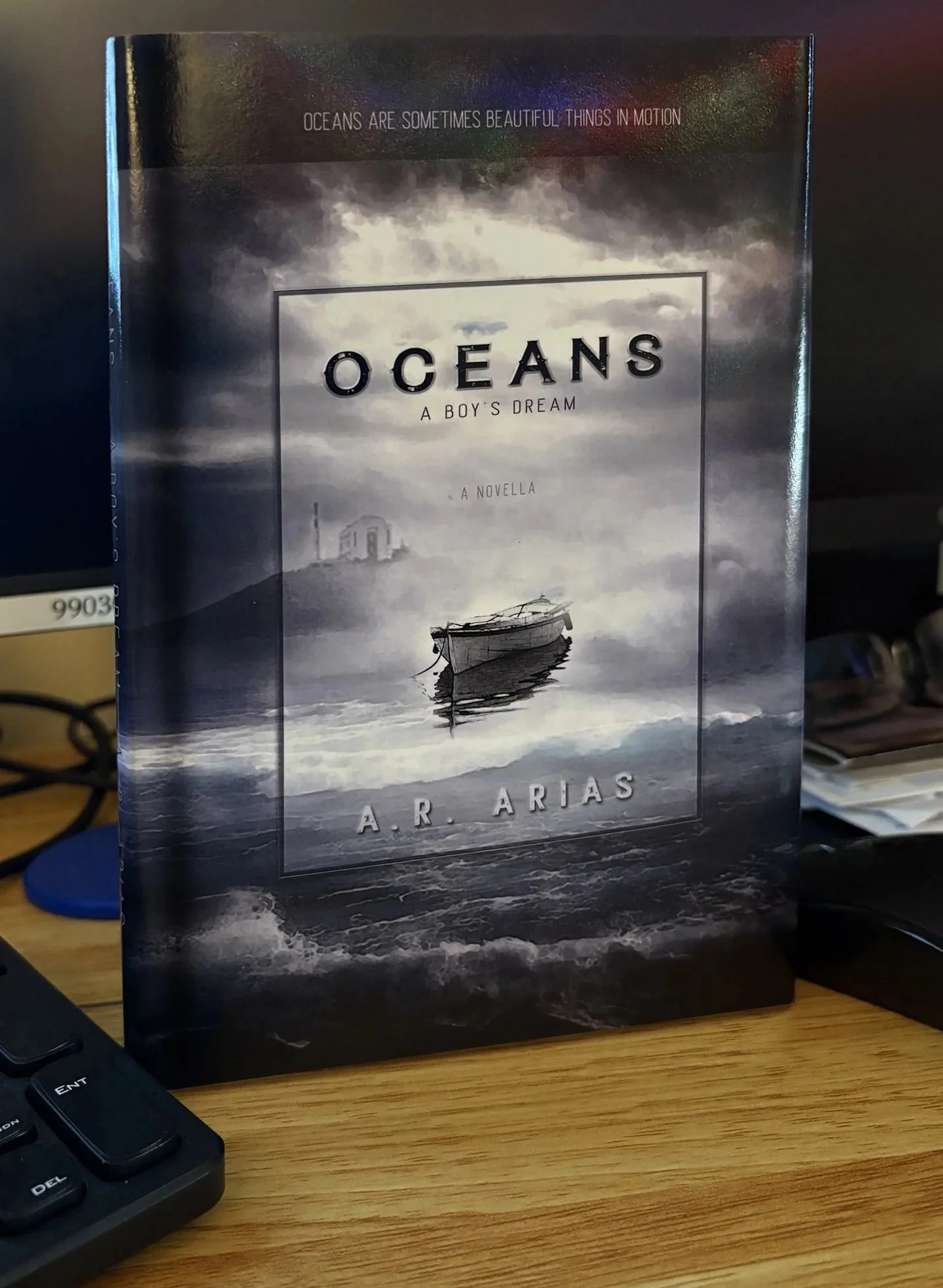 Oceans - A Boy's Dream - a Novella by A.R. Arias
