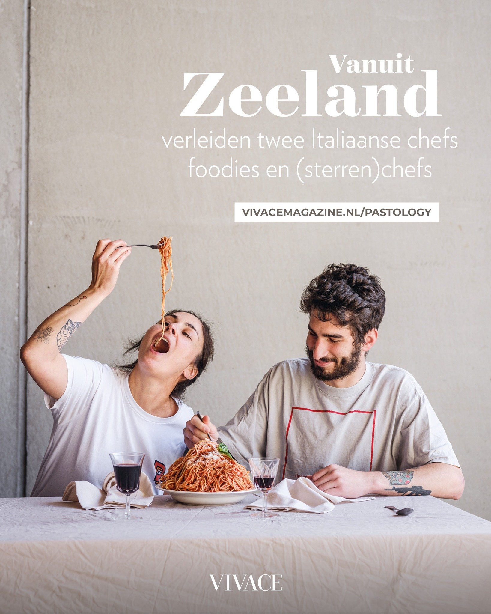 De meeste clich&eacute;s zijn waar. Dat het vaak regent in ons kikkerlandje bijvoorbeeld, of dat Italianen echte pastamakers zijn. Maar het wordt pas echt interessant als zulke verhalen samenkomen. Neem dat van Bruna Bonaca en Emanuele Mazzaroppi. Zo