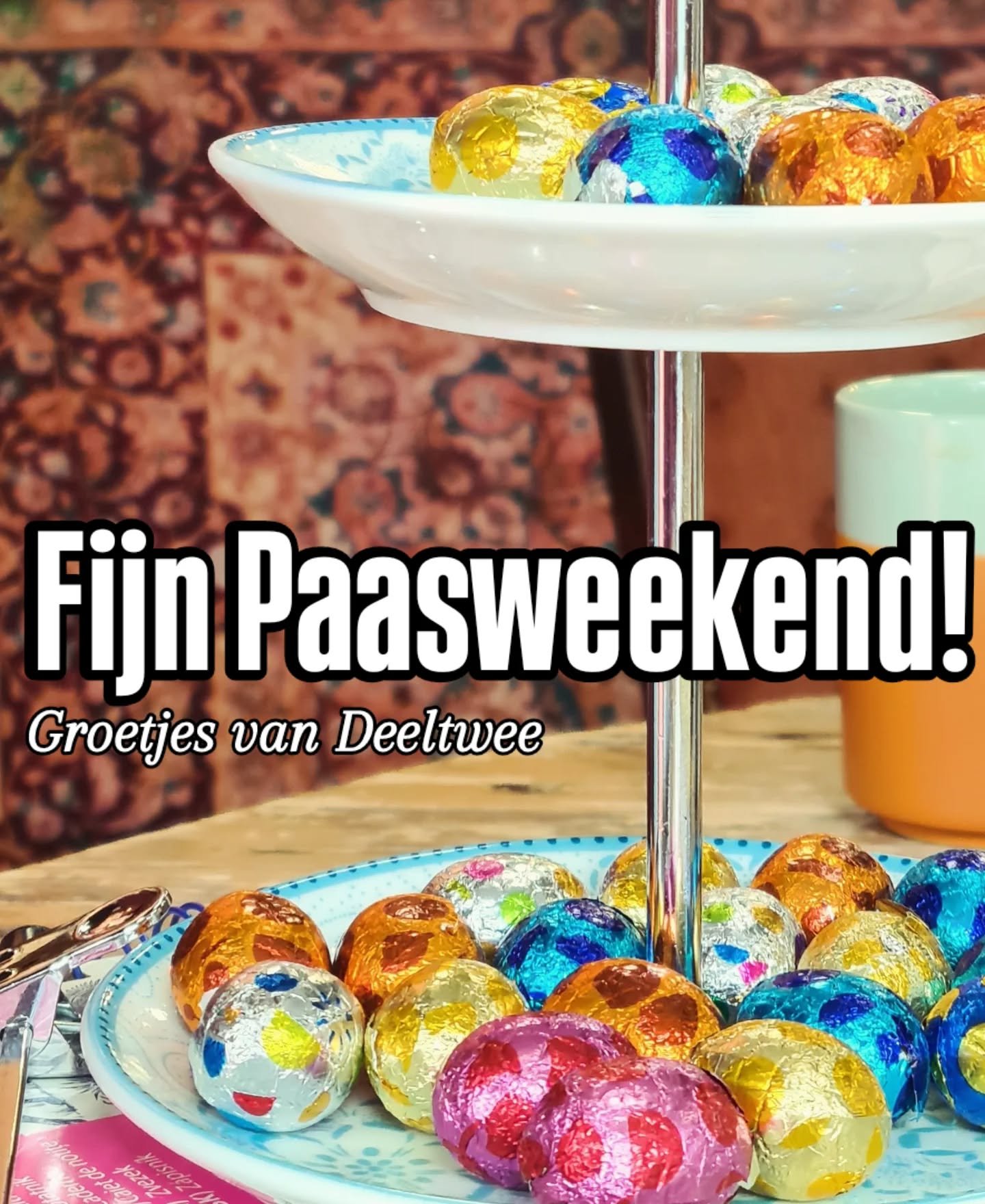 Namens heel Deeltwee een heel fijn Paasweekend toegewenst! We zijn zaterdag 4 april open van 10:00 tot 17:00! Tot dan! 💛🐣

#winkeleningoes #tweedehandskleding #paasweekend #duurzaamwinkelen #secondhand