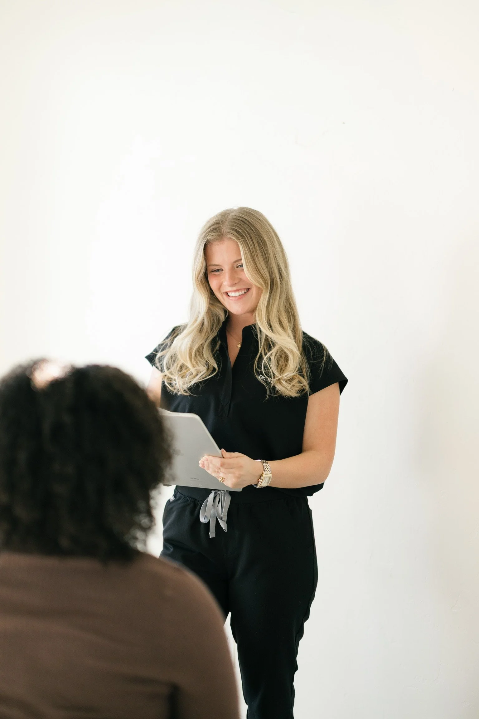 Family wellness visit in Tulsa, Oklahoma, promoting natural healing, regulation, and long-term health through nervous system–focused chiropractic techniques.