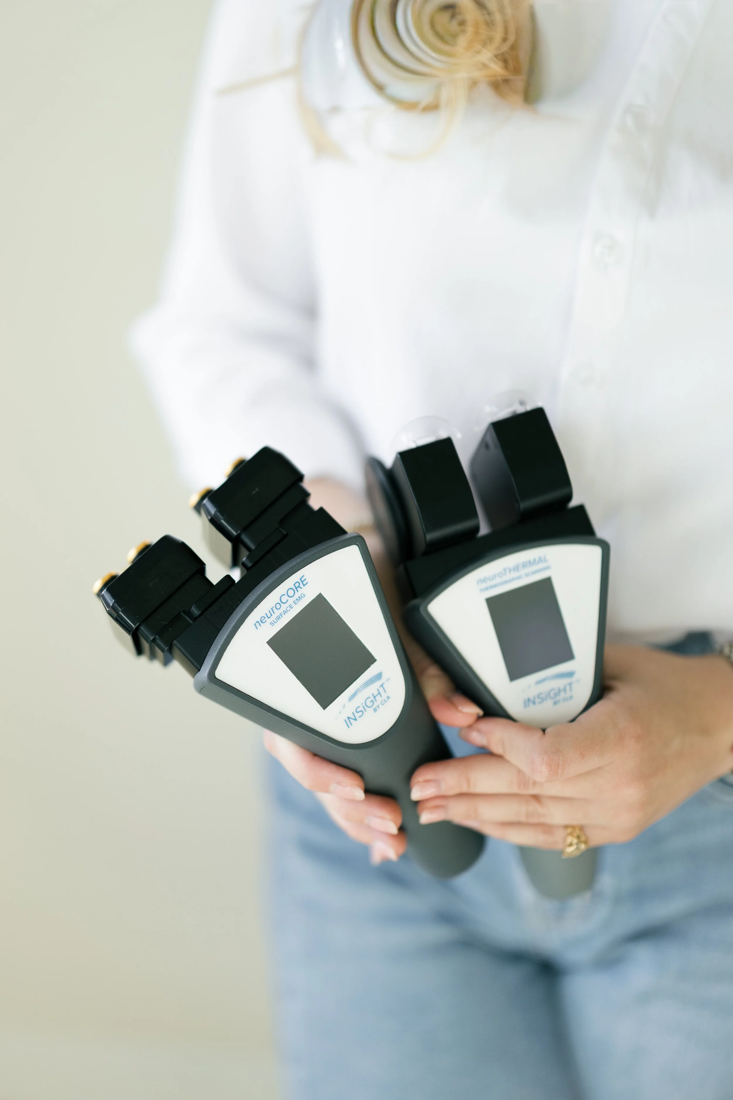 CLA Neurological INSiGHT Scan in Tulsa, Oklahoma, identifying areas of nervous system stress and imbalance for precise pediatric and prenatal chiropractic care.