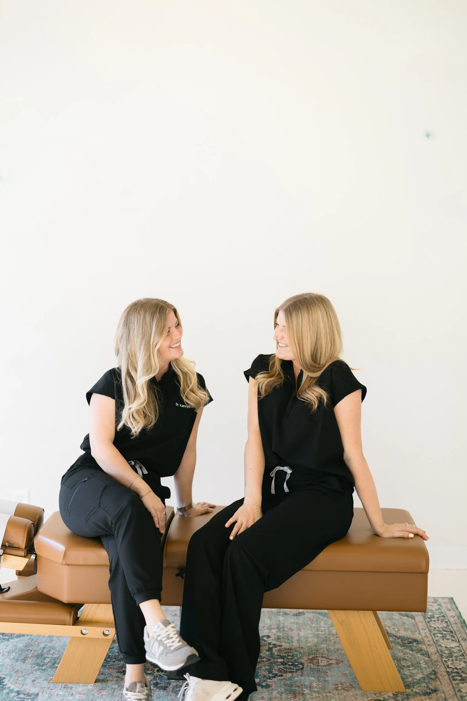 Healing Hive Chiropractic team in Tulsa, Oklahoma, providing compassionate, family-centered care for children, parents, and expectant mothers.