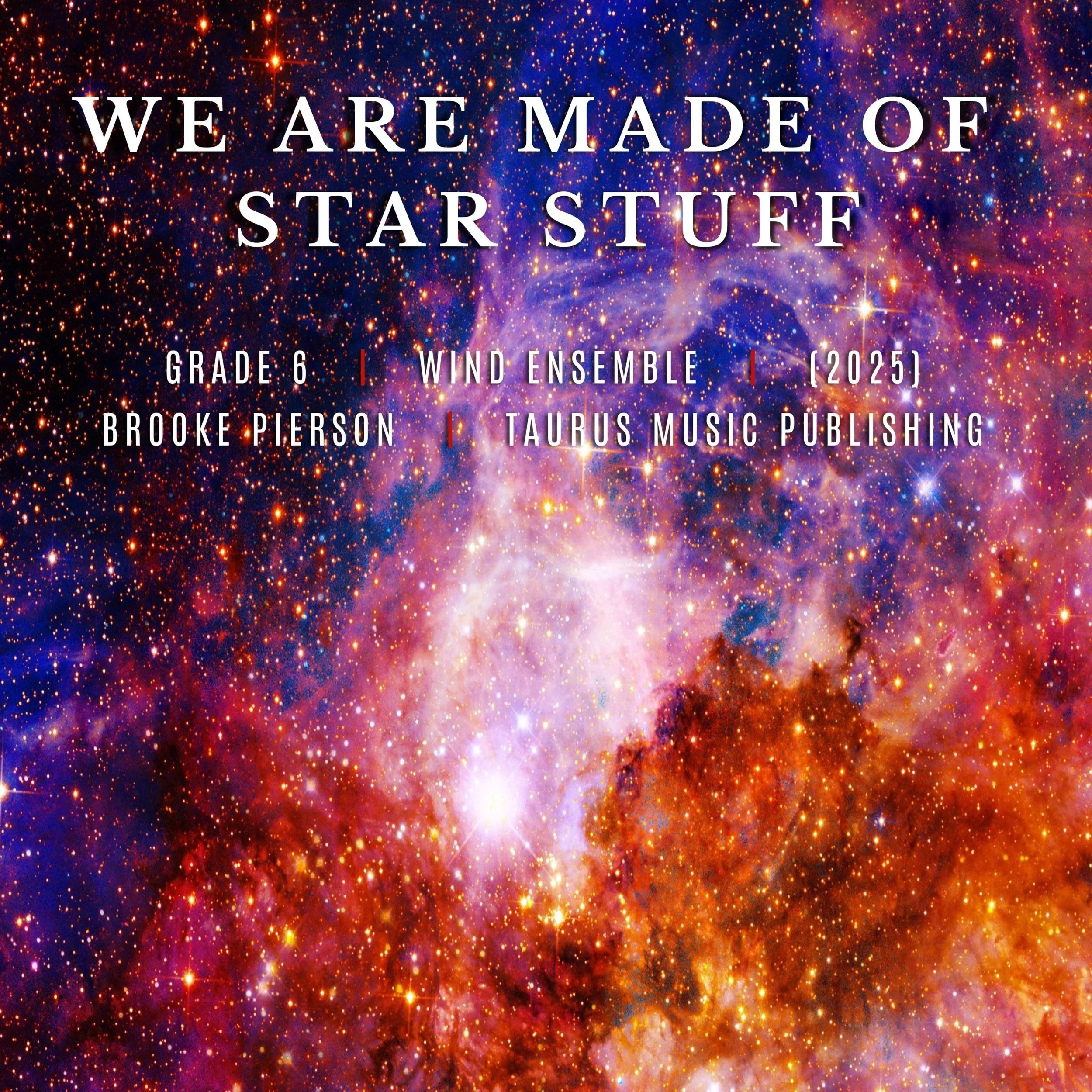 We Are Made of Star Stuff