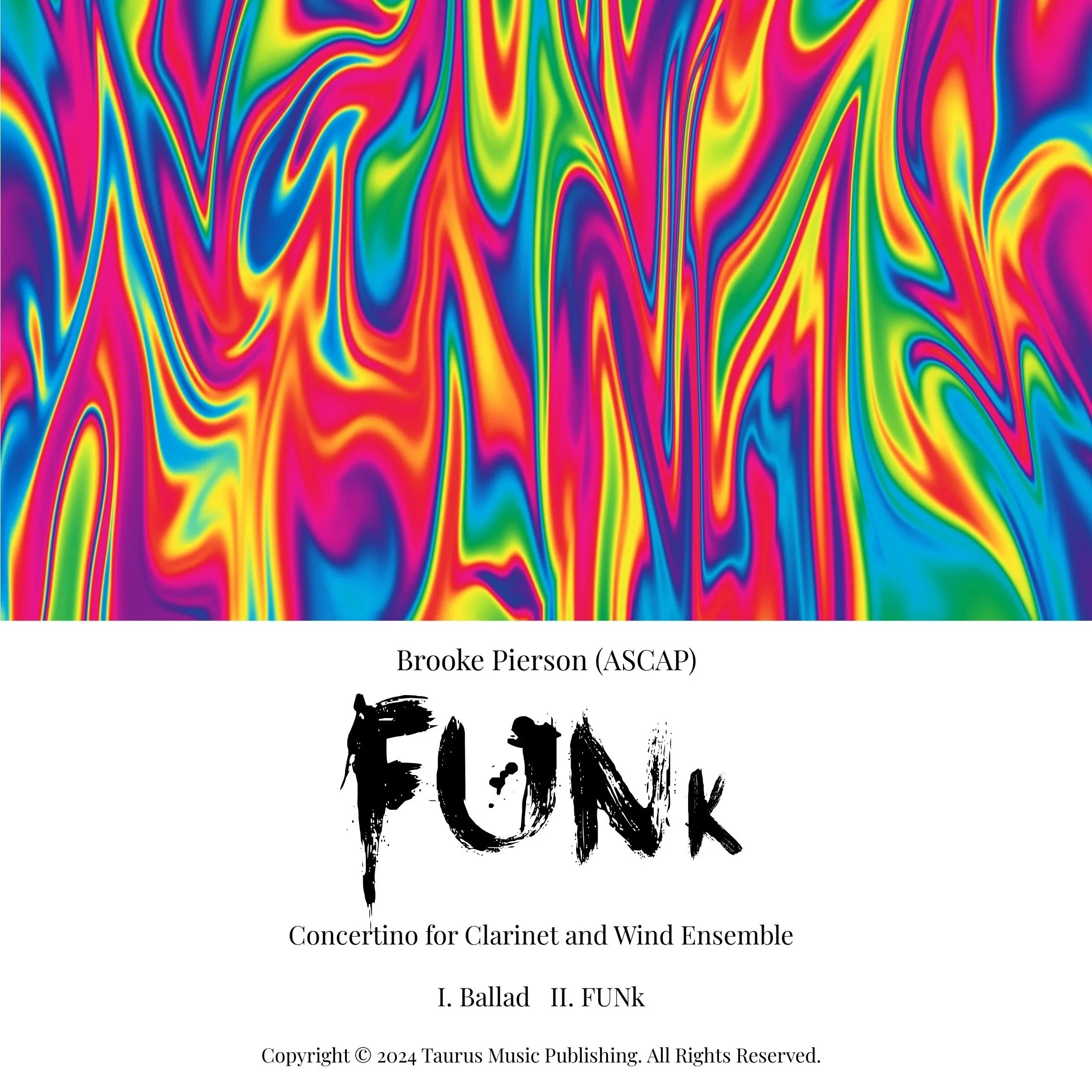 Concertino for Clarinet and Wind Ensemble