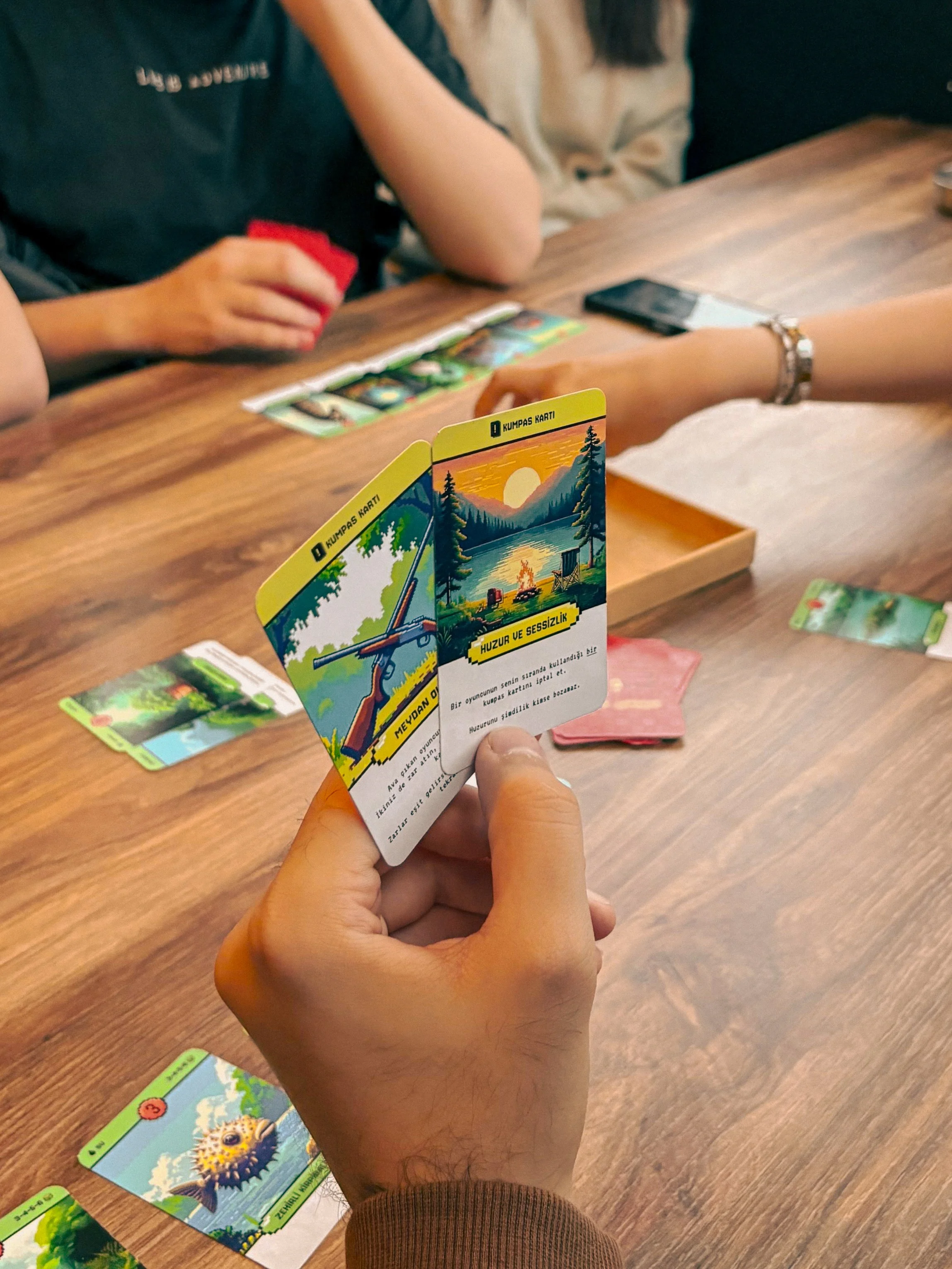 Hunt kart oyunu ödüllü turnuvası