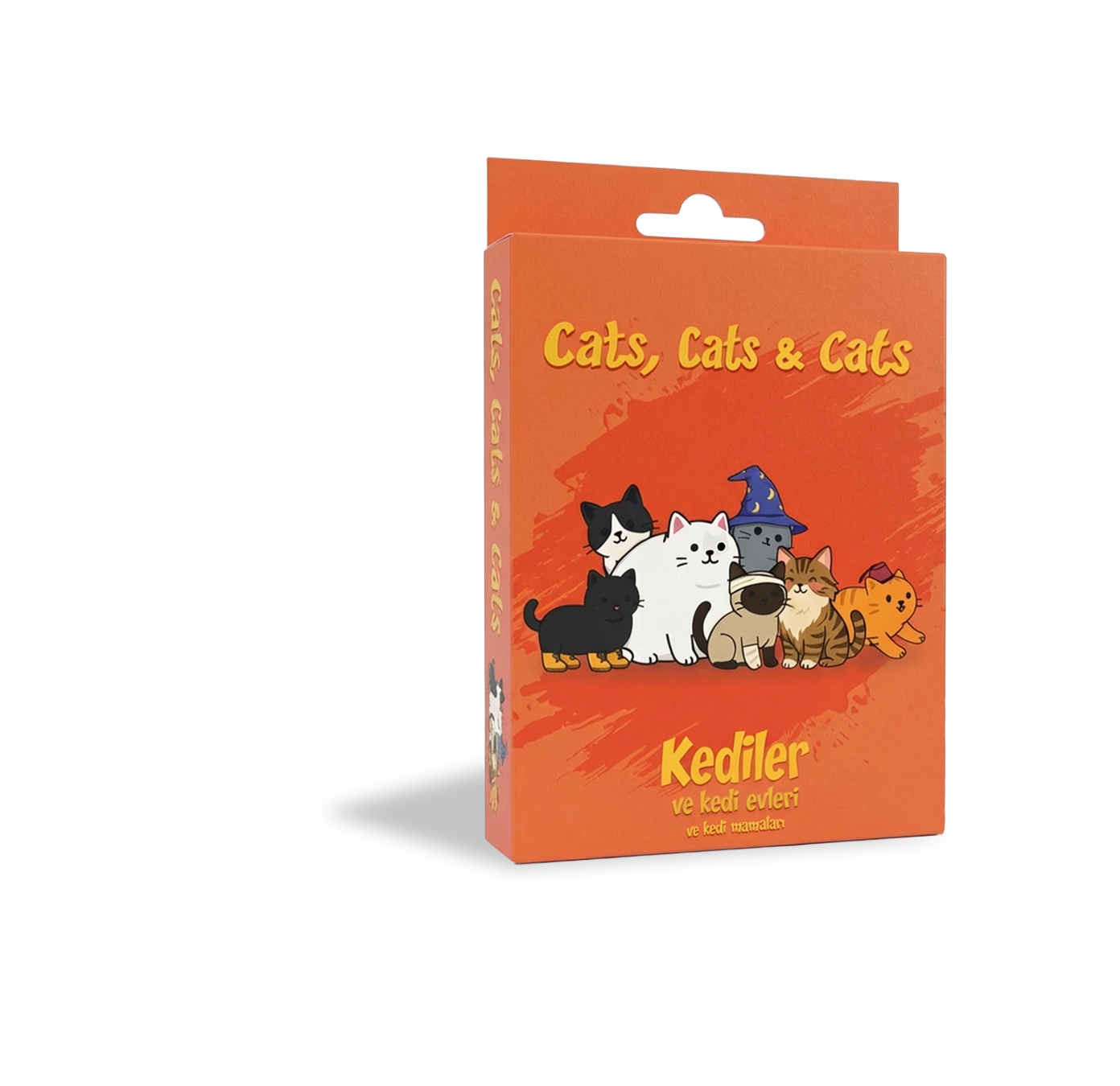 Cats, Cats & Cats Kart Oyunu / Kutu Oyunu