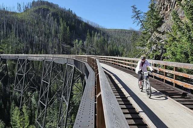 Myra Canyon Trestles