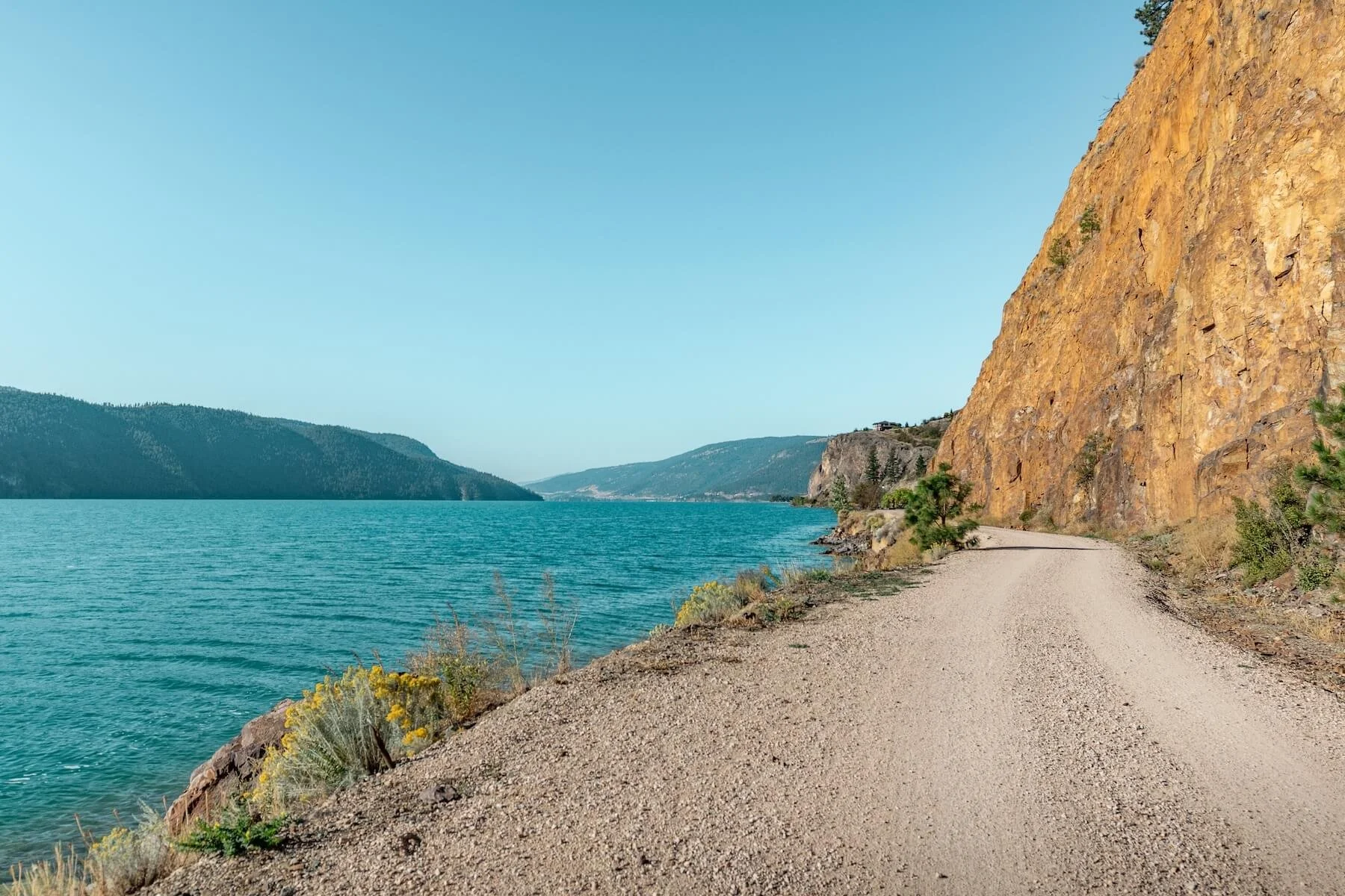 Okanagan Rail Trail - Bike Trip to Vernon