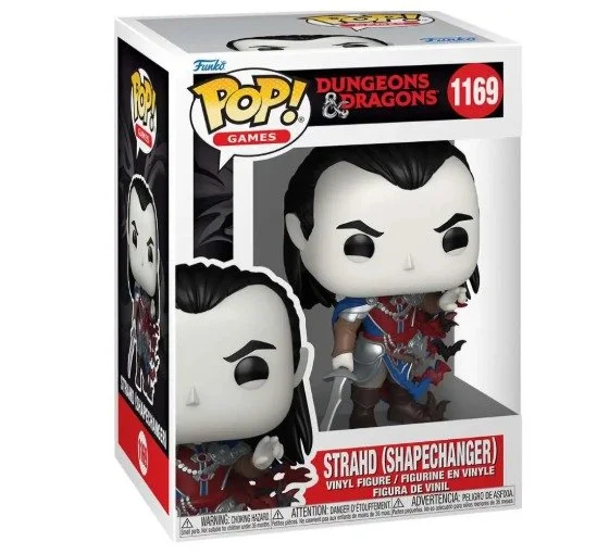 Funko Dungeons & Dragons POP! Games Strahd Vinyl Figure #1169 (Pre-Order ships February)
