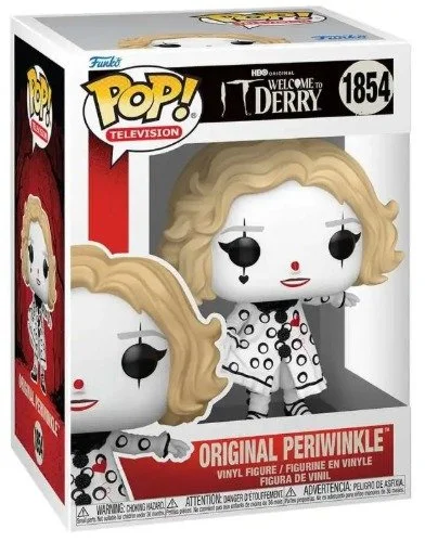 Funko IT: Welcome to Derry POP! Movies Original Periwinkle Vinyl Figure #1854 (Pre-Order ships January)