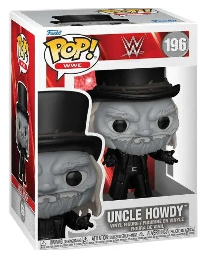 Funko POP! WWE Uncle Howdy Vinyl Figure #196 [Regular Version] (Pre-Order ships February)