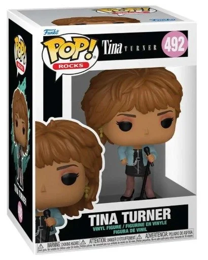 Funko POP! Rocks Tina Turner Vinyl Figure #492 [What's Love Got to Do With It] (Pre-Order ships February)
