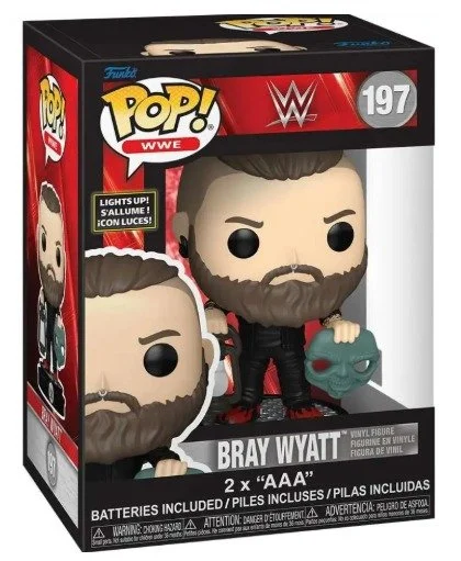 Funko POP! WWE Bray Wyatt Vinyl Figure [SFX Light-Up] (Pre-Order ships February)