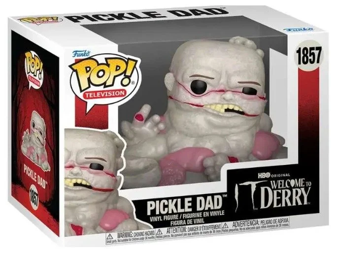 Funko IT: Welcome to Derry POP! Movies Pickle Dad Vinyl Figure #1857 (Pre-Order ships January)