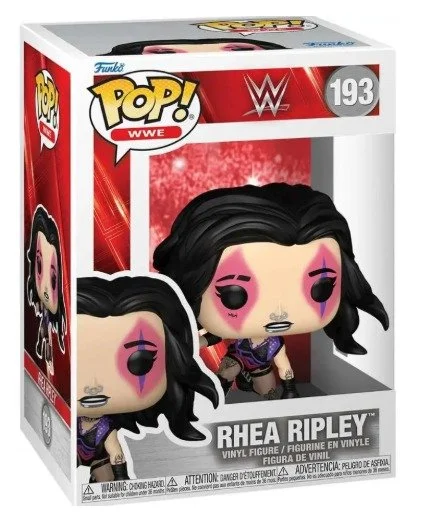 Funko POP! WWE Rhea Ripley Vinyl Figure #193 [Wrestlemania 40, Regular Version] (Pre-Order ships February)