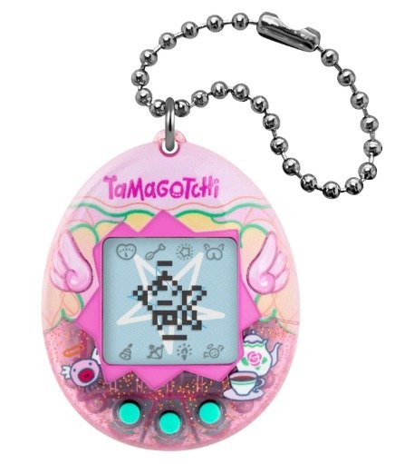 Tamagotchi The Original Angel Tea Time Virtual Pet (Pre-Order ships January)