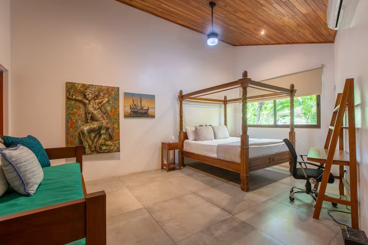 Garden Facing Bedroom