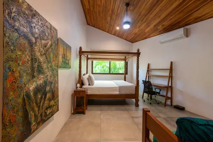 Garden Facing Bedroom