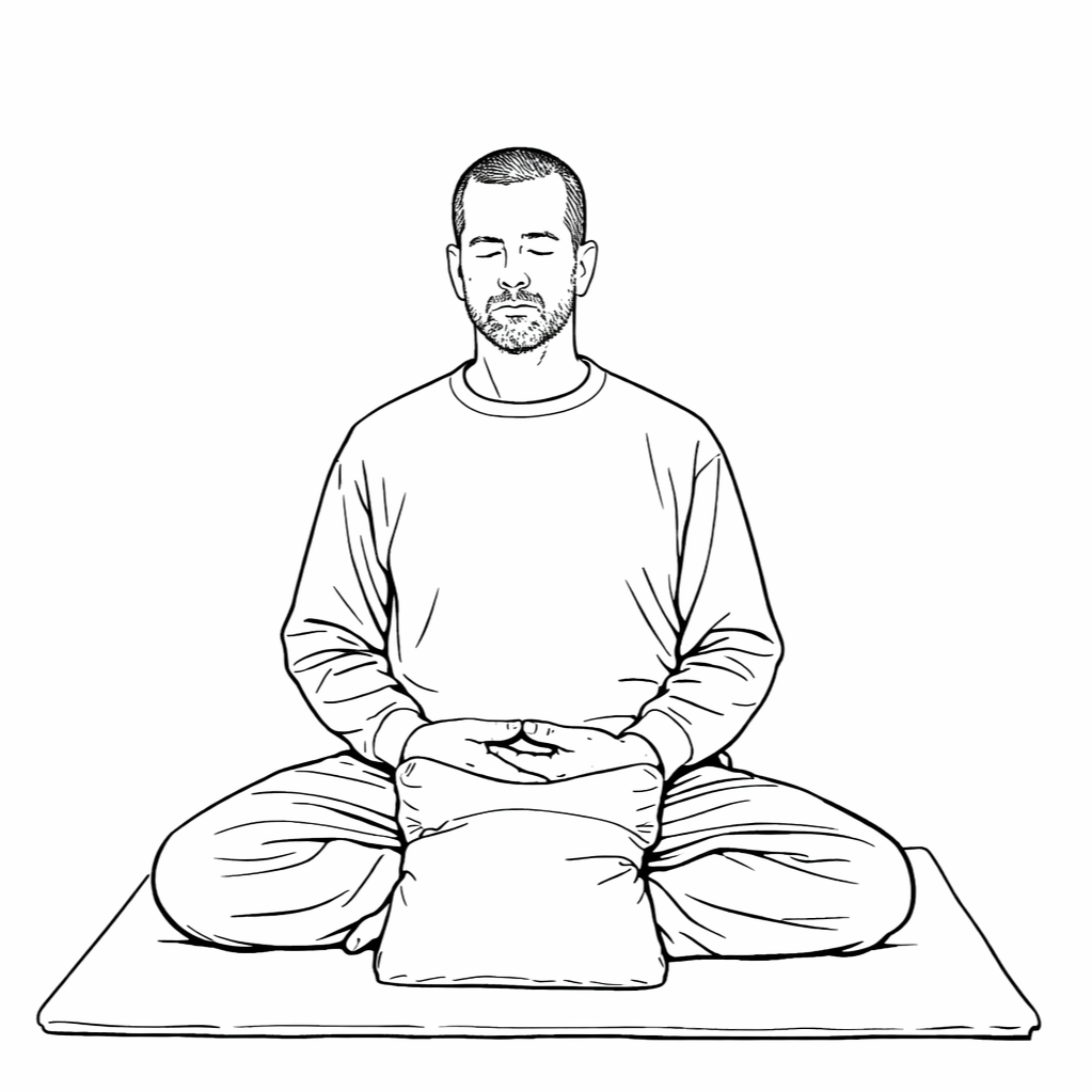 Burmese with Hand Support