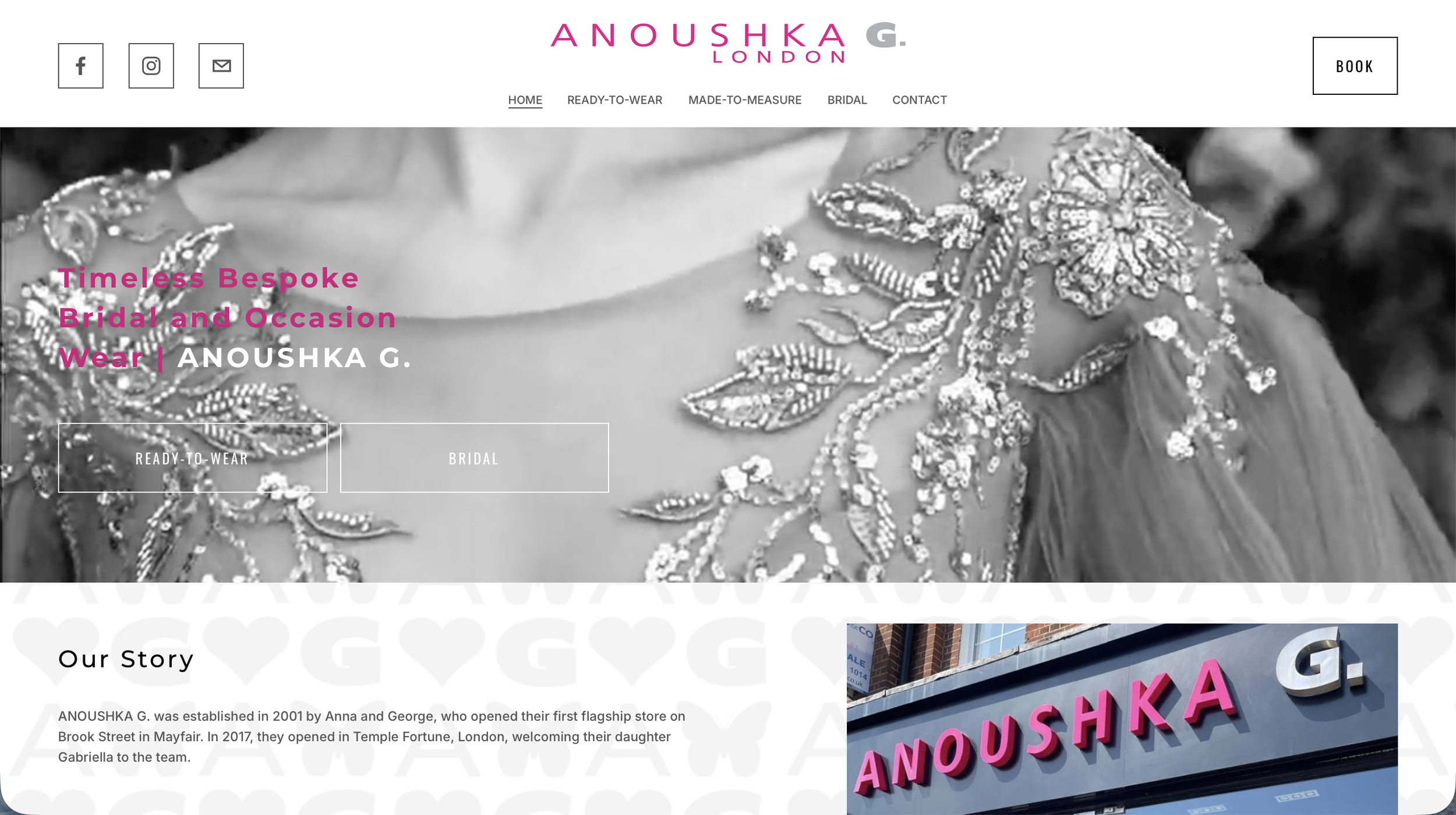 Anoushka G Bridal Boutique
