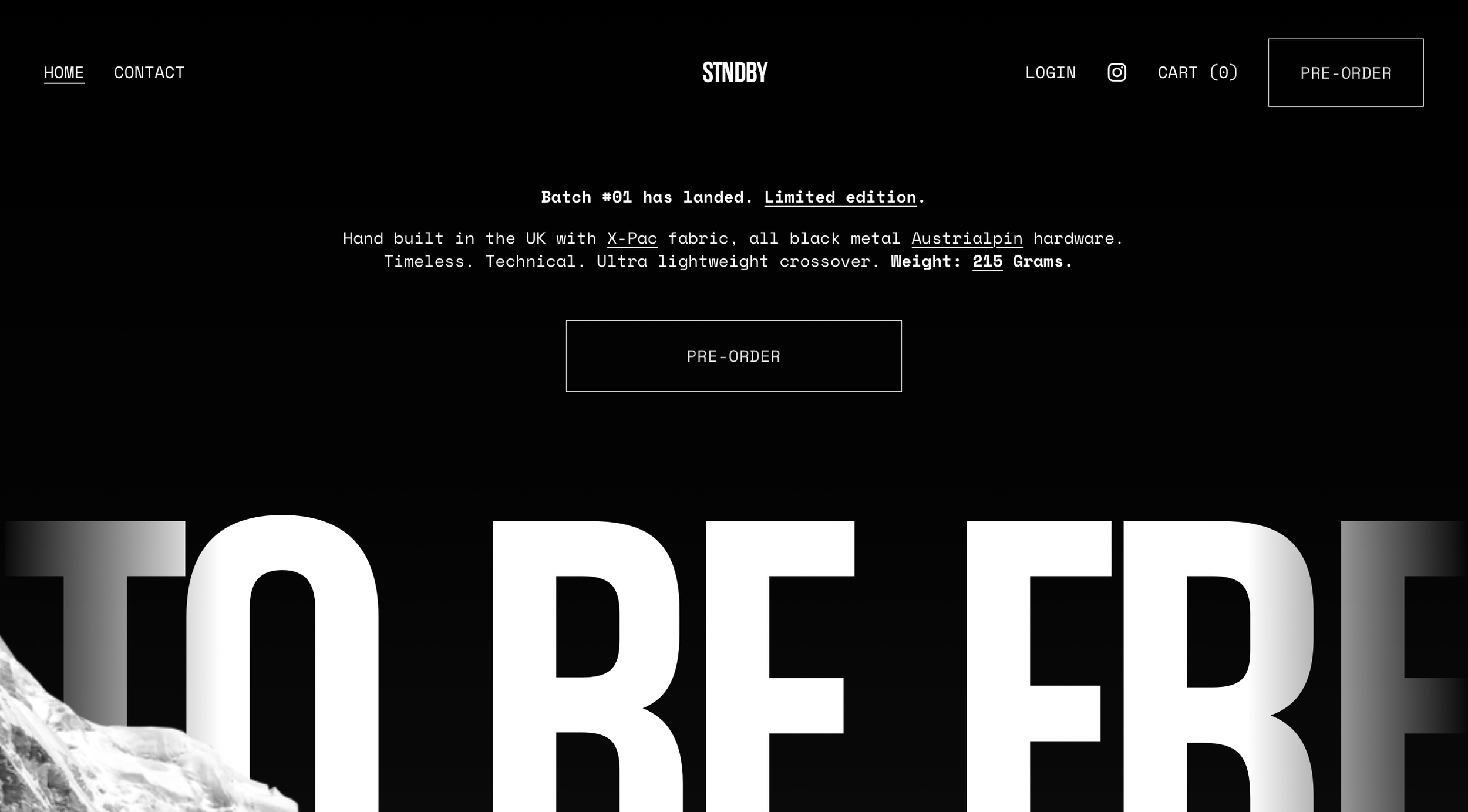 Stndby Ultralight EDC