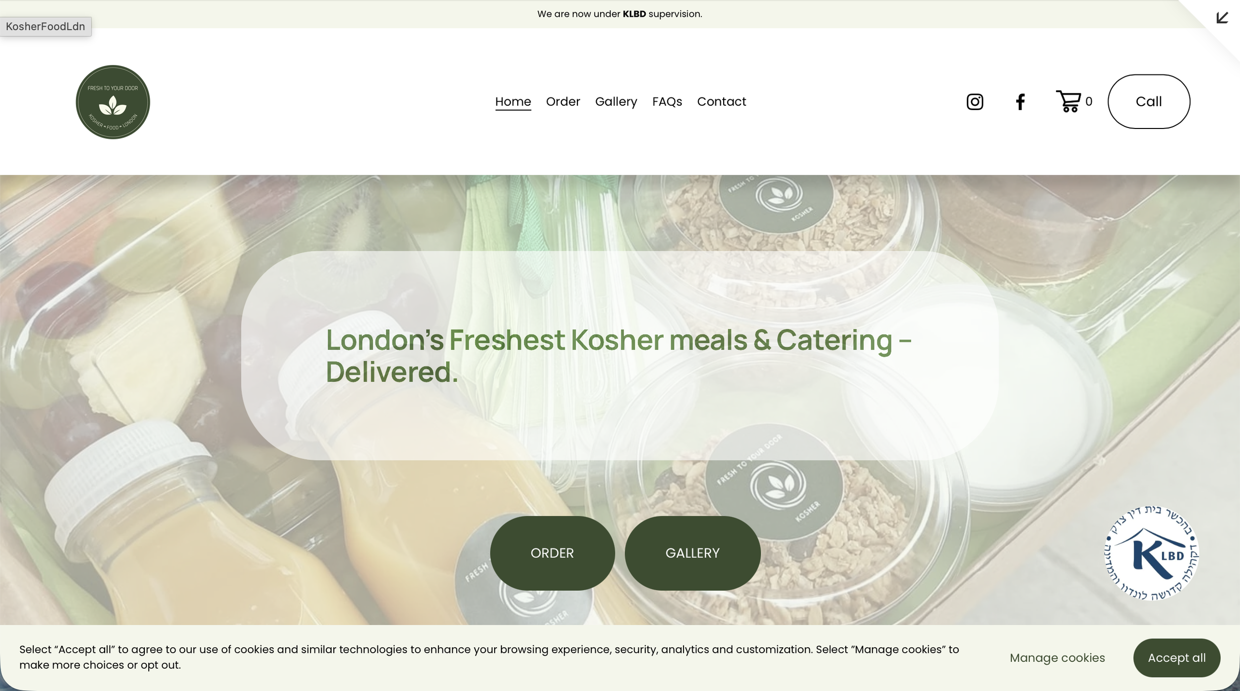 Kosher Food LDN