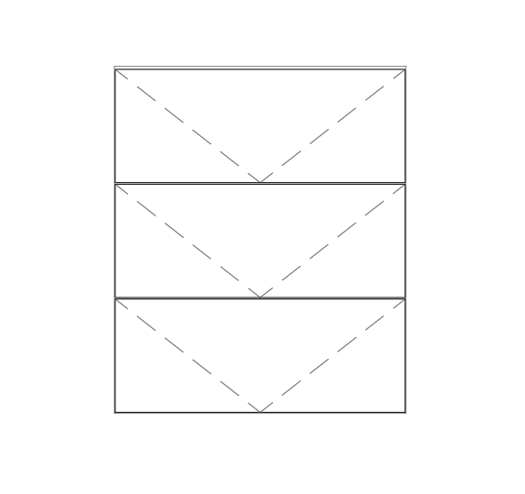 3 Drawer Base Cabinet