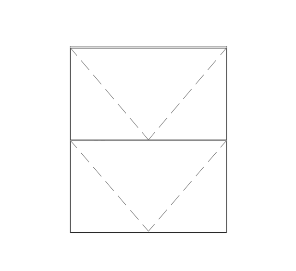 2 Drawer Base Cabinet