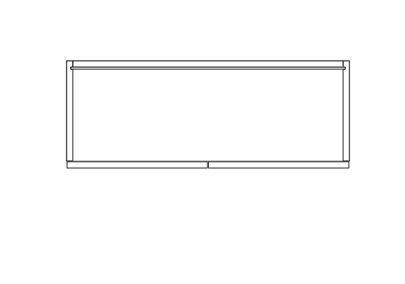 2 Door Upper Cabinet