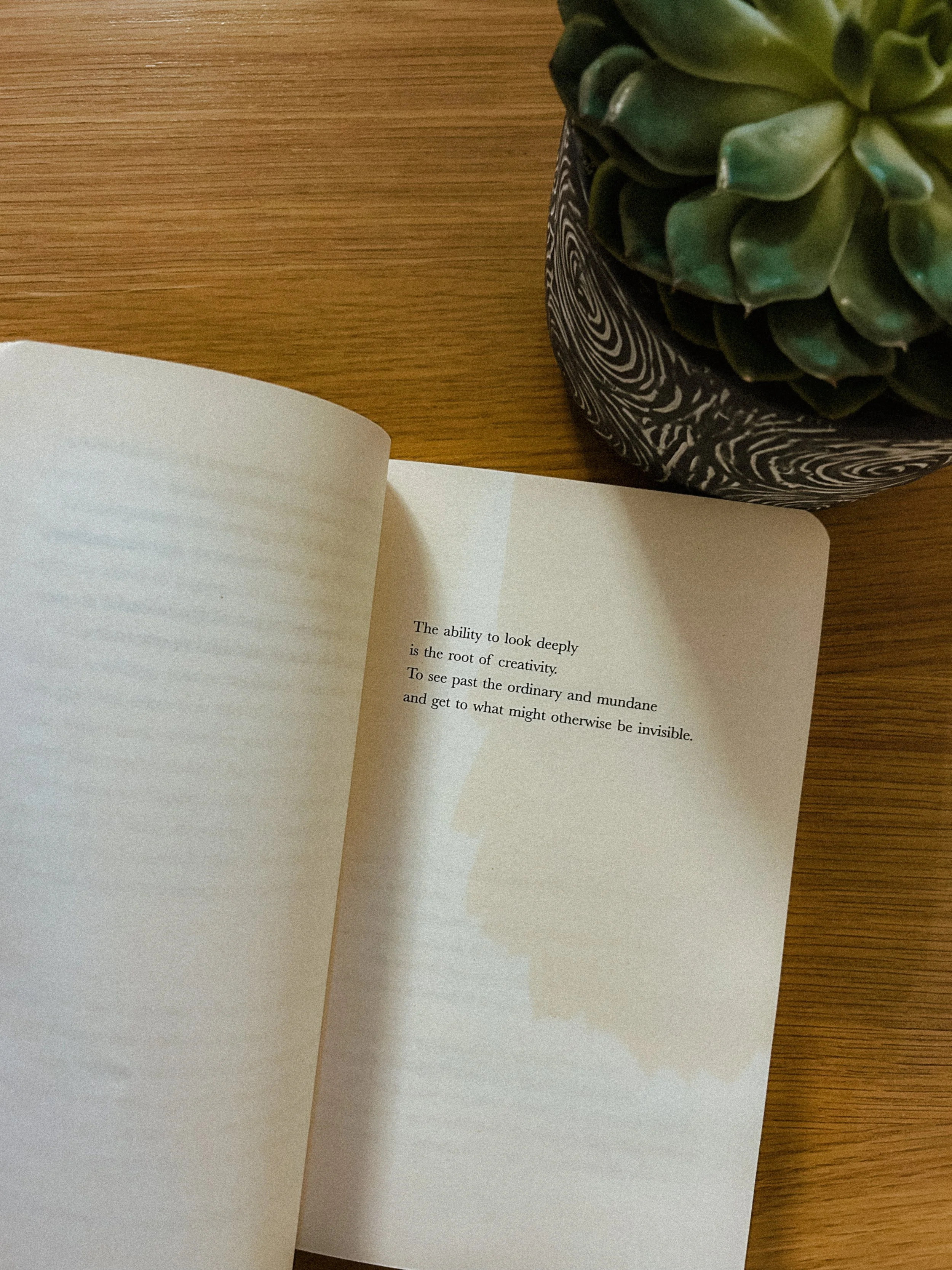 Snapshot from The Creative Act