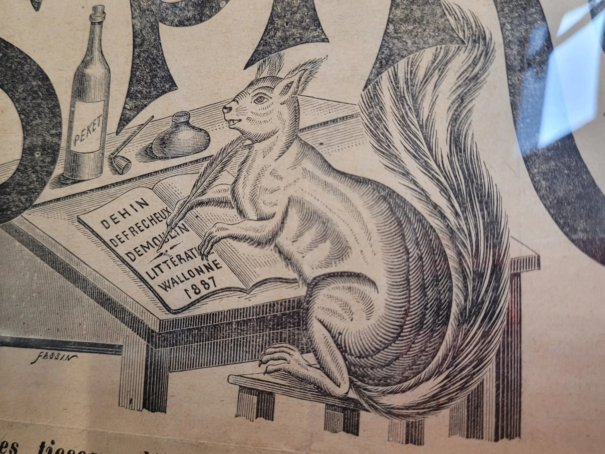 VIII. Walońskie przebudzenie w oparach kofeiny