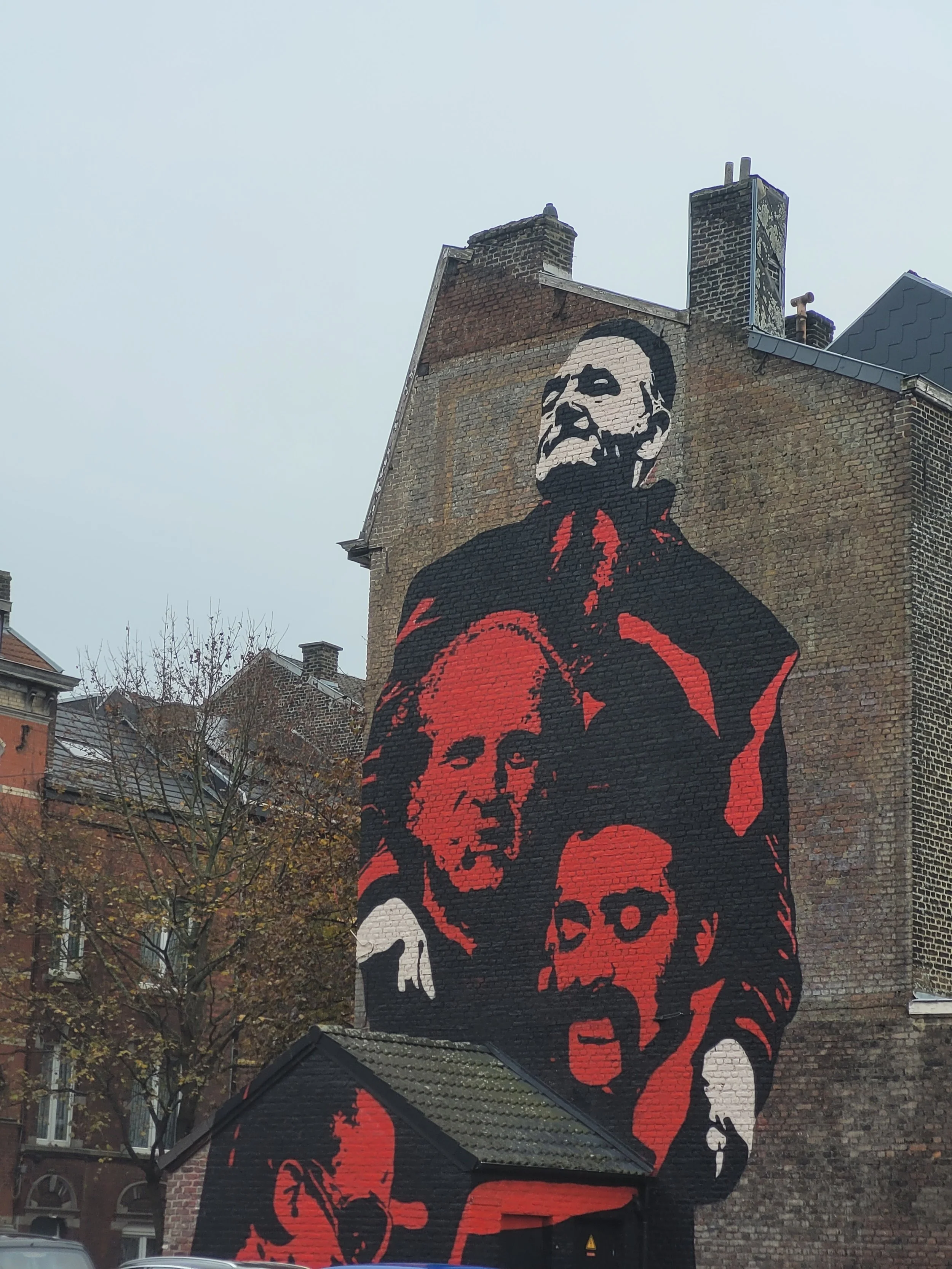 V. Leodyjski walk and talk