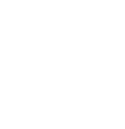 A white geometric sparkle icon on a black background.