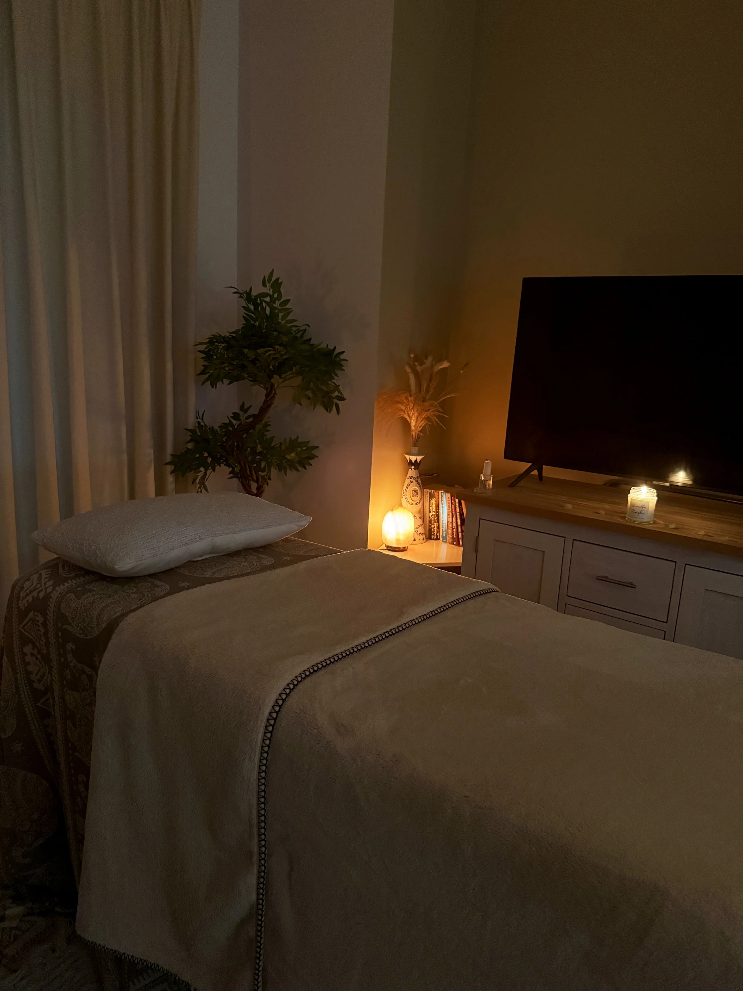 Energy healing session in South West London