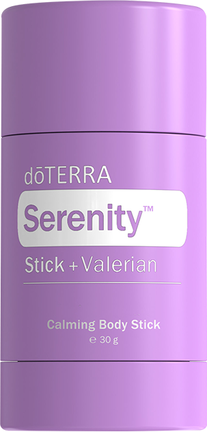 doTERRA Serenity Calming Body Stick – Christin Reeses täglicher Begleiter für die Beruhigung des Nervensystems und tiefe Entspannung.