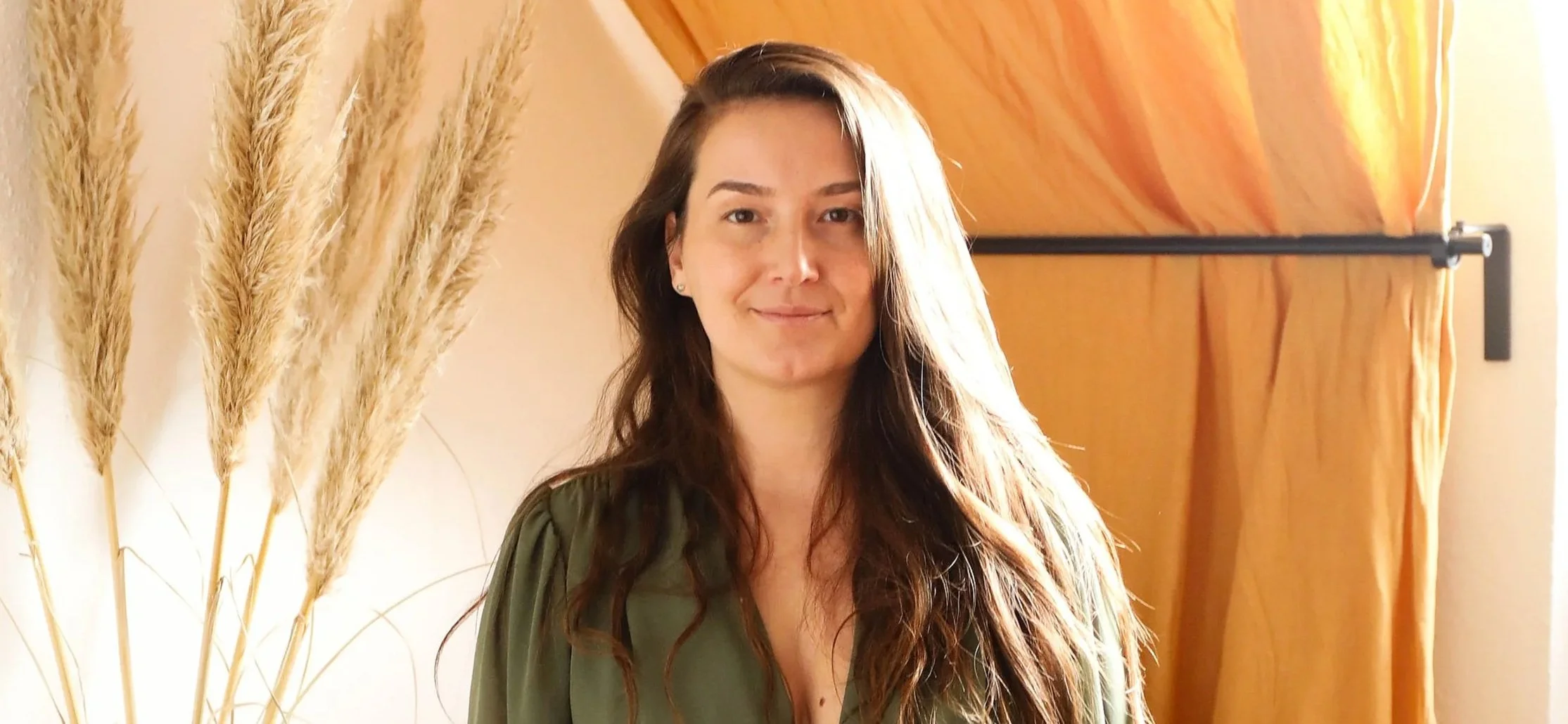 Porträt der Energetic Trauma Healing Coachin Christin Reese.