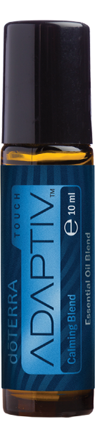doTERRA Adaptiv Touch Roll-on – Ätherische Ölmischung aus Christins täglicher Praxis zur mentalen Entlastung und Stressregulation.