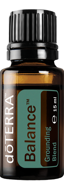 doTERRA Balance Grounding Blend 15ml – Aus Christin Reeses Top 5 ätherischen Ölen für Erdung, Stabilität und energetische Balance.