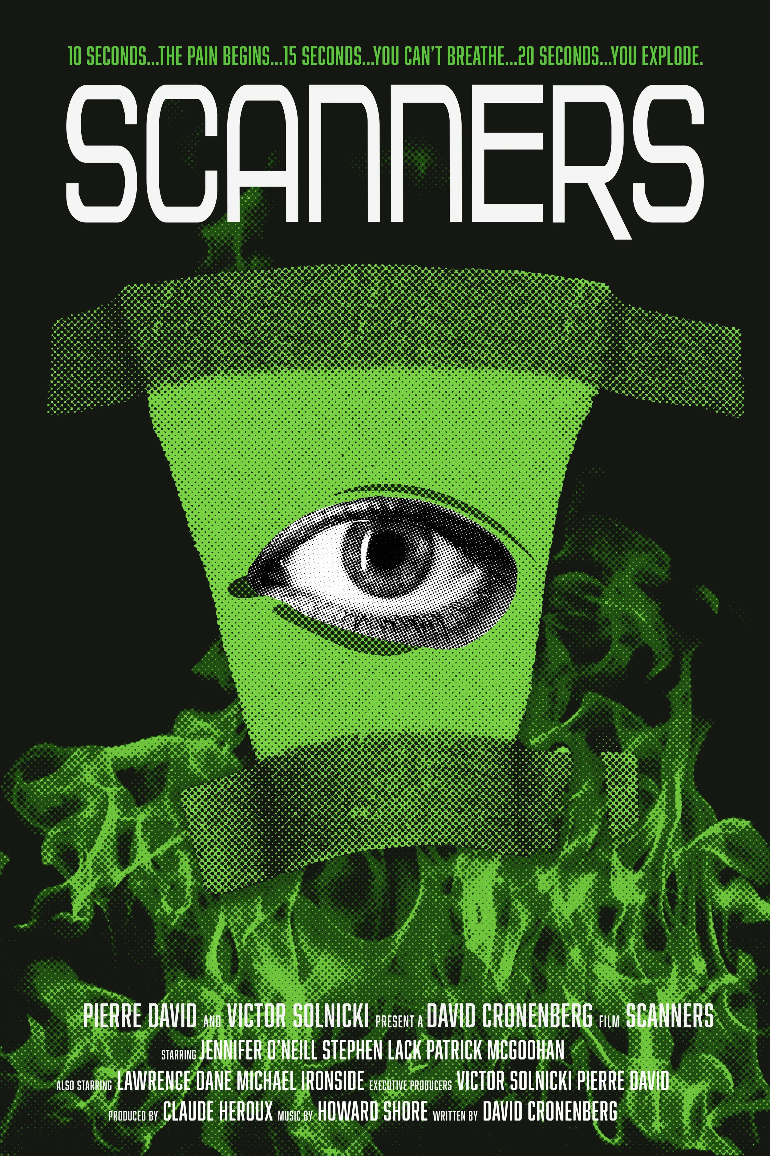 Scanners Movie Promo