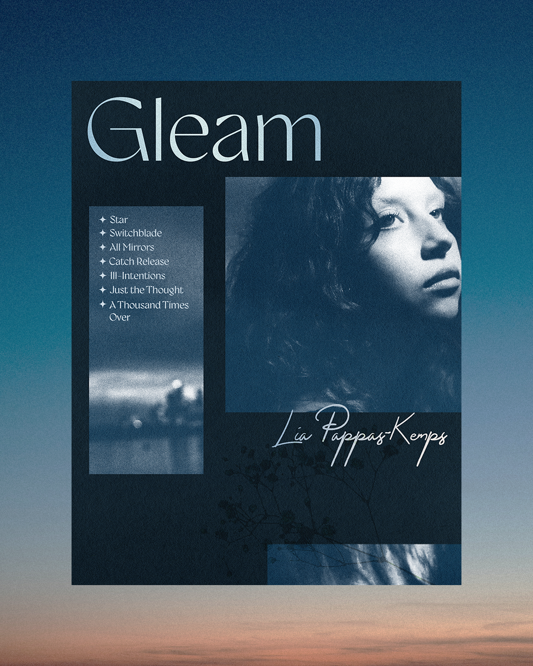 Lia Pappas-Kemps Poster