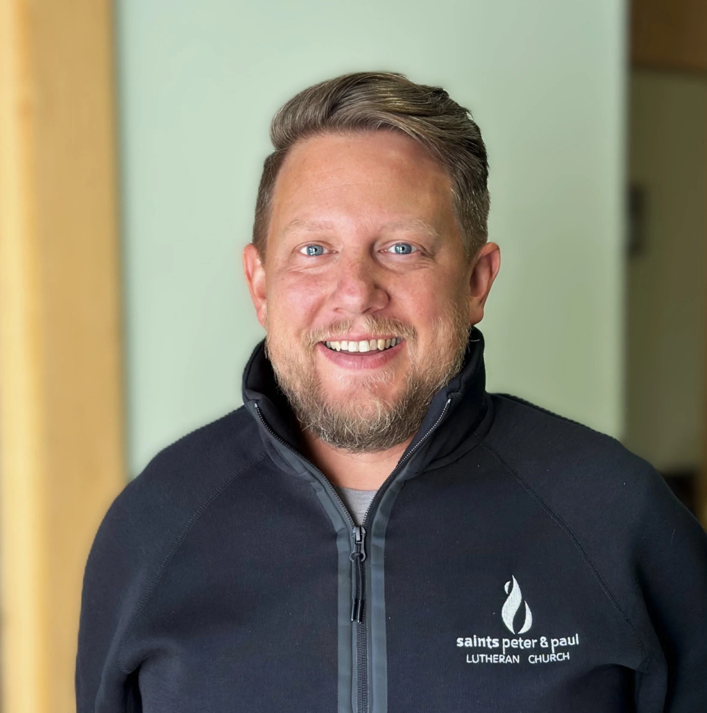 Marcus Huff Director of Youth and Campus Ministry