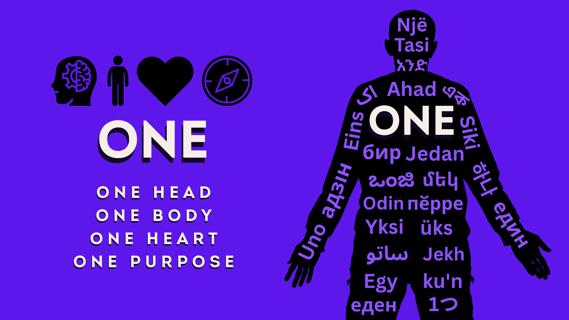 ONE