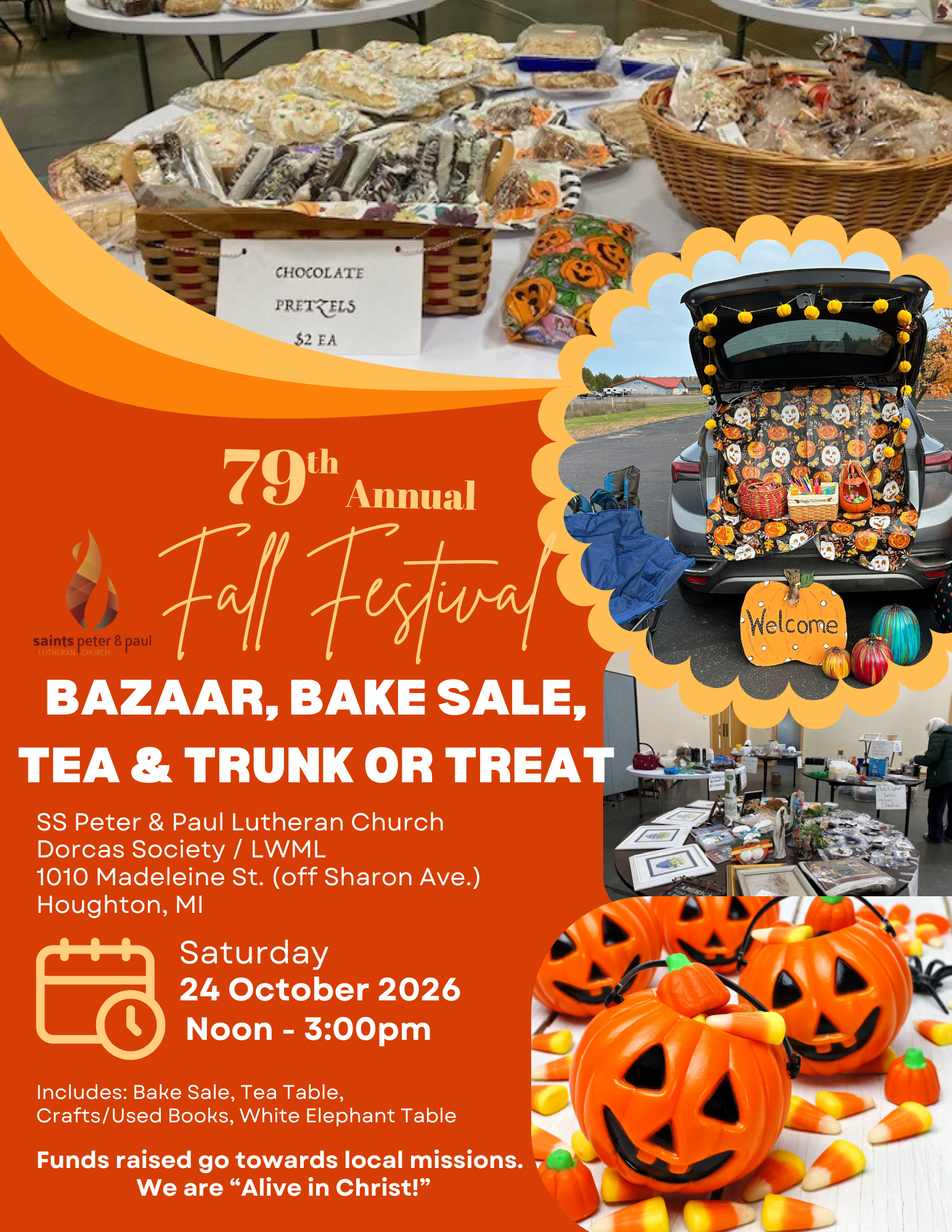 79th Annual Fall Festival