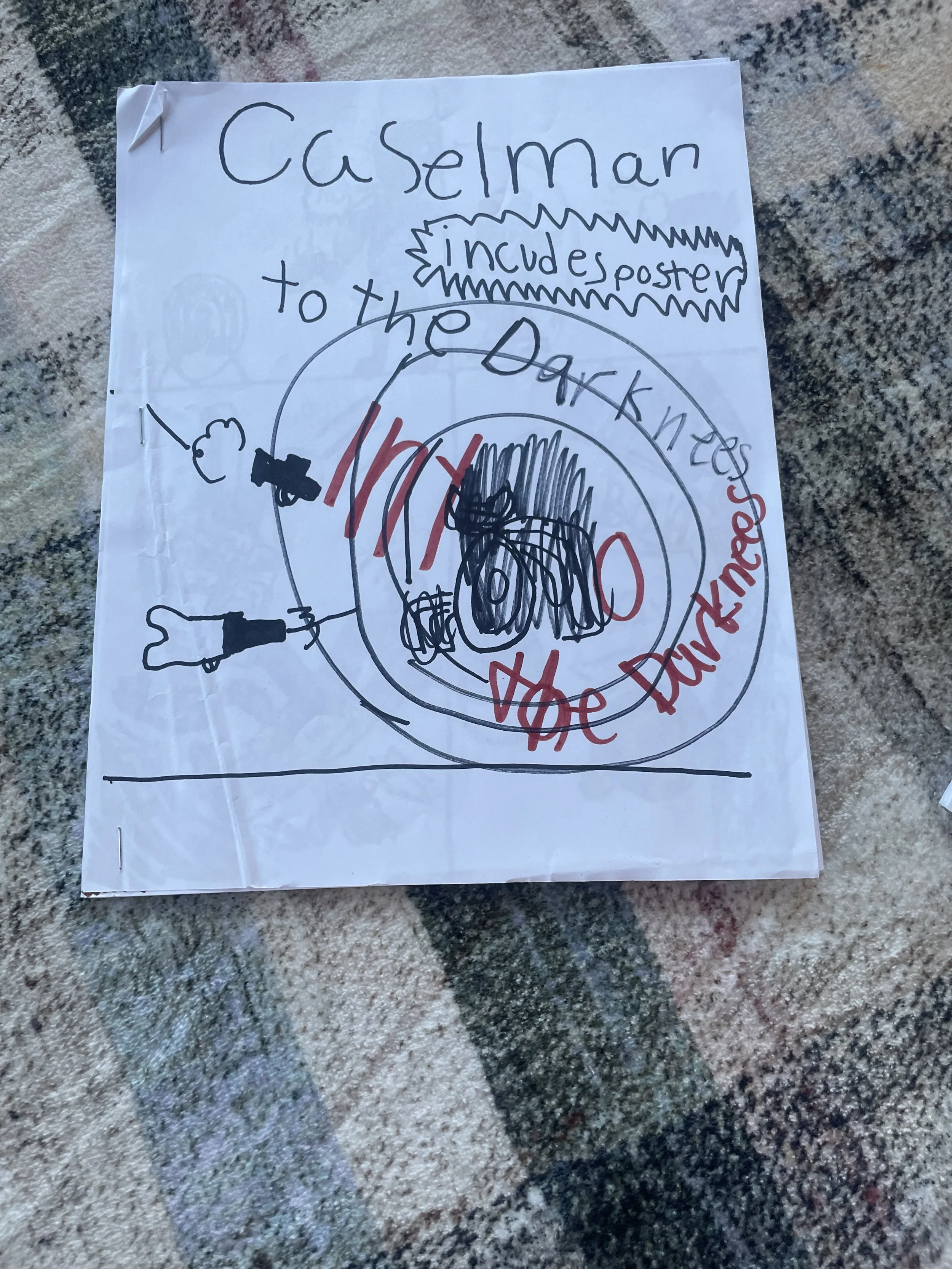 castleman in to darkness