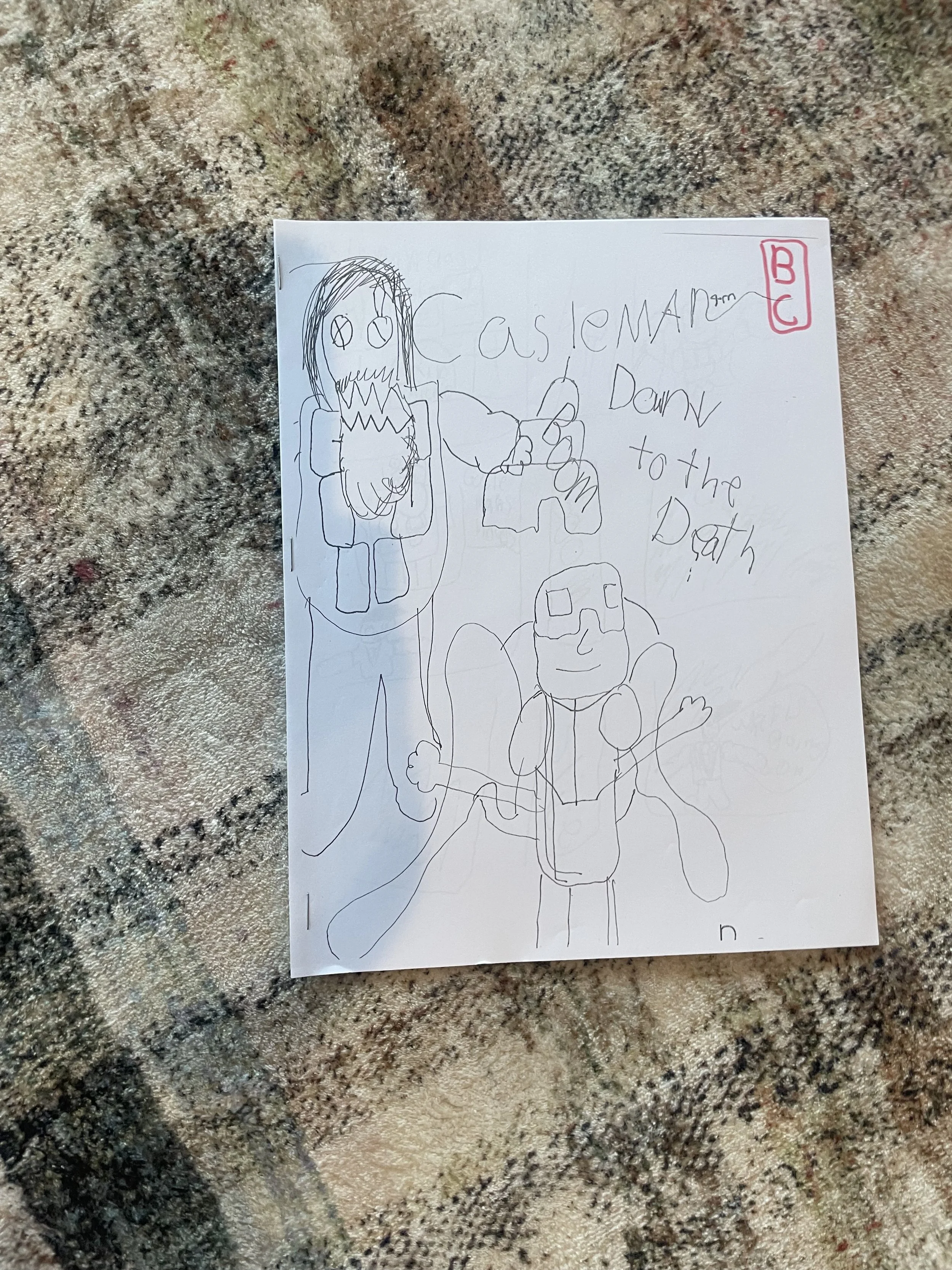 castleman down to the death