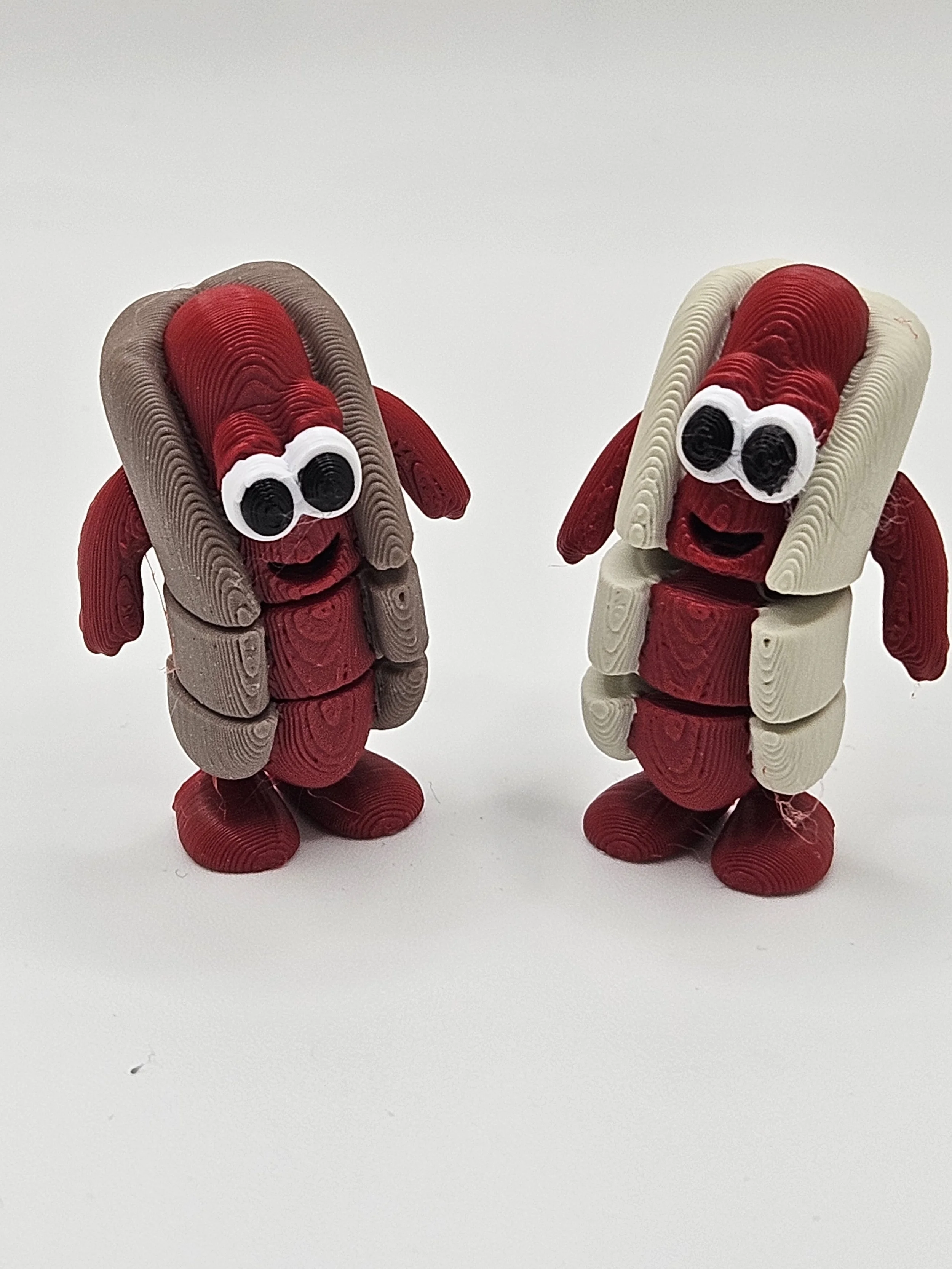 Articulated Hotdogs