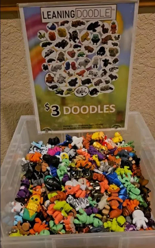 Doodles Articulated Toys