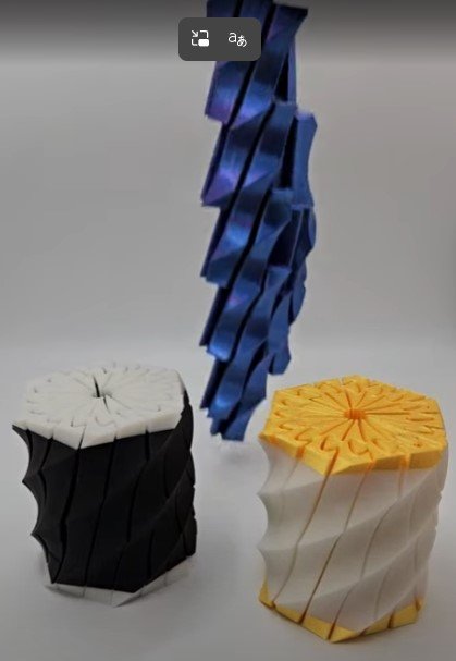 Cascading Fidget