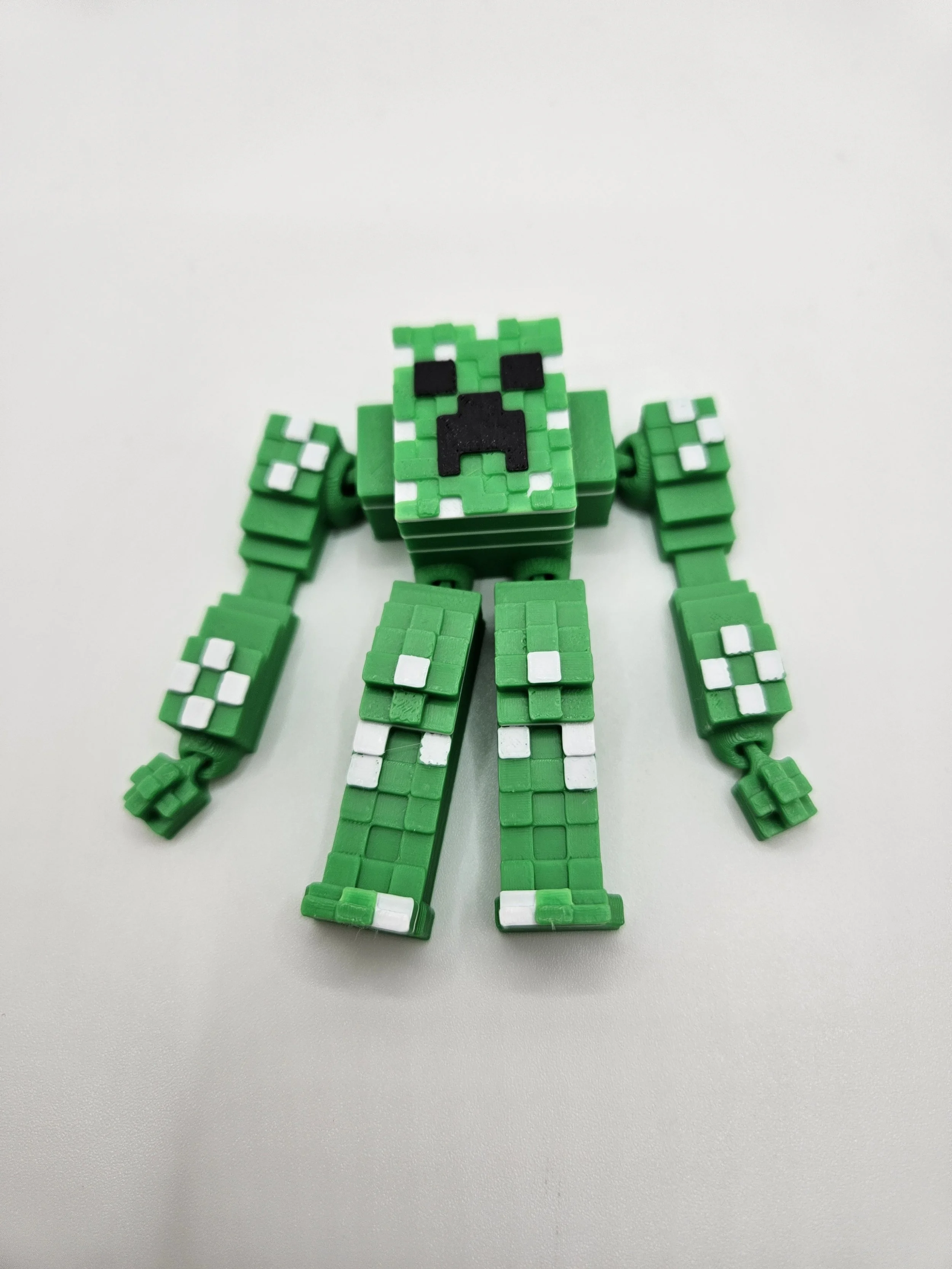 3d Articulated Creeper Bot